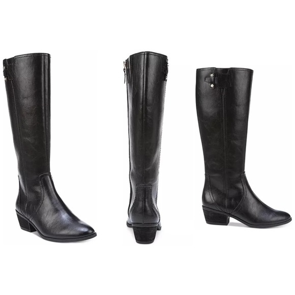 Dr. Scholls Brilliance Tall Boots Black 8.5M - Picture 1 of 11